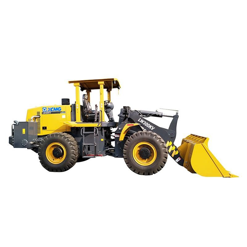 1.8cbm Side-Dump Bucket 3 Ton Long Arm Wheel Loader Lw300fn Lw300kn