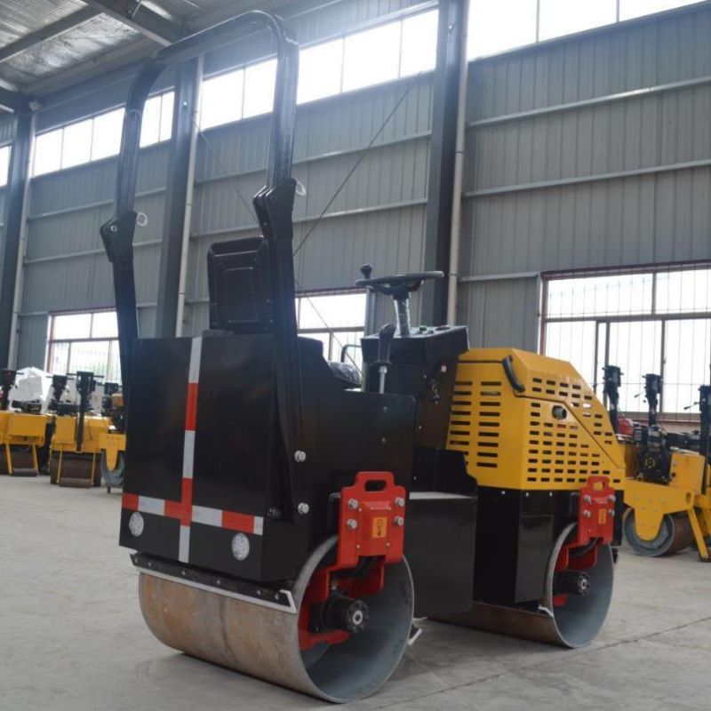 Pme-R1500 30kn Hydraulic Control Mini Road Roller