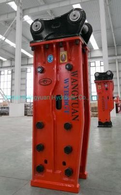 Hb20g Hb30g Hydraulic Rock Breaker Hydraulic Hammer for Digger Excavator