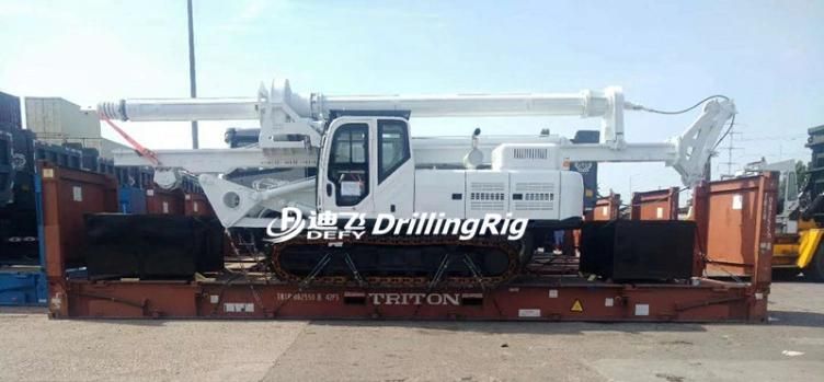 Widely Used Pile Driver Large Diameter Soil Drilling Machine Manufacturer
