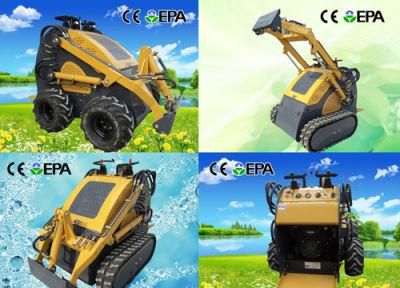 Mini Skid Steer Loader 23HP Loading Capacity 380kg for Sale