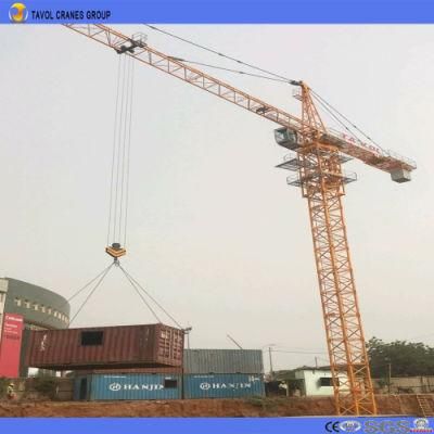 6ton Tower Crane Price &#160; Tc5610 Construction Building Lifting Equipment