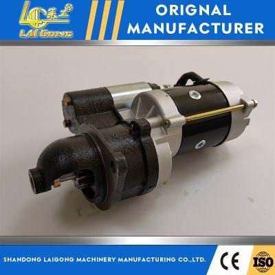 Lgcm High Quality Yunnei Diesel Engine Spare Parts Starter