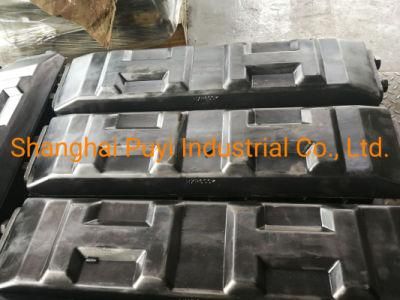 Kubota Kx200 Kobelco Excavator Rubber Pad Clip-on Type 600mm Length