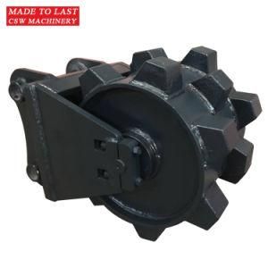 Heavy Duty Excavator Compactor Wheels