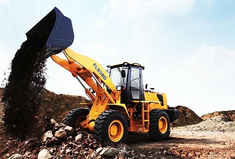 Hot Sale 3 Ton FL936h Foton Payloader for Sale