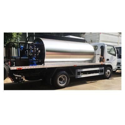 Dongfeng 4X2 Asphalt Distribution Road Paver Truck