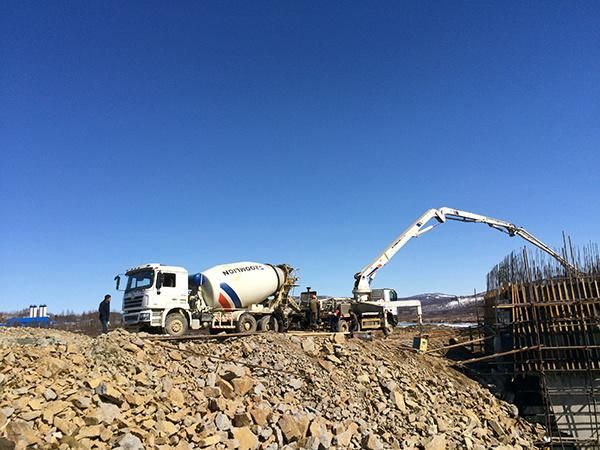 Best Price Concrete K8jb-R Concrete Mixer Truck