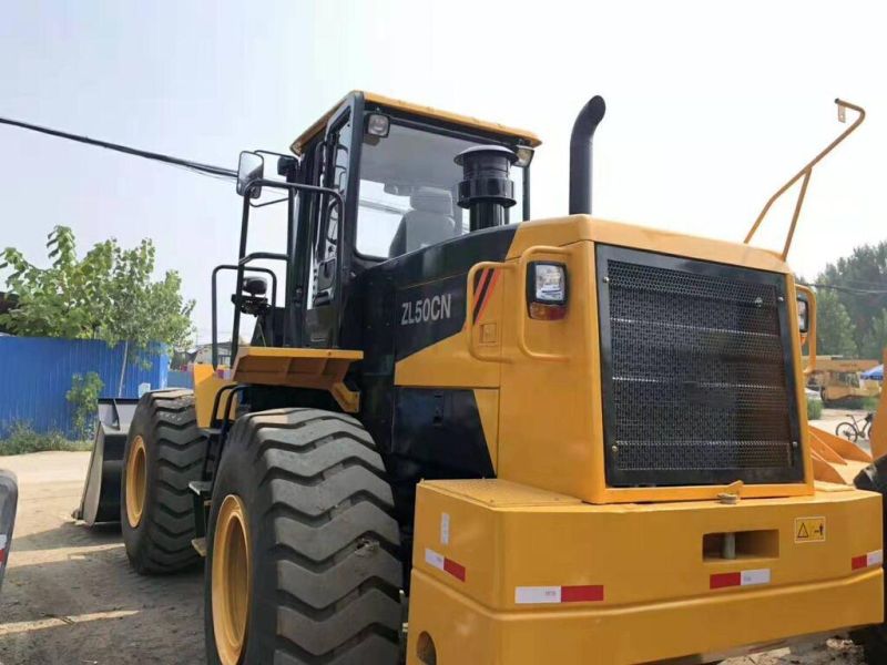 2022 China Brand Liugong 5 Ton Wheel Loader Zl50cn with Advance Transmission for Sale