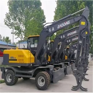 New 9ton Excavator Price Wheel Mini 9ton Excavator Price