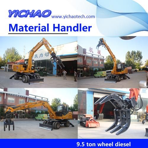 Double Power Diesel and Eletricity Material Handling Machine