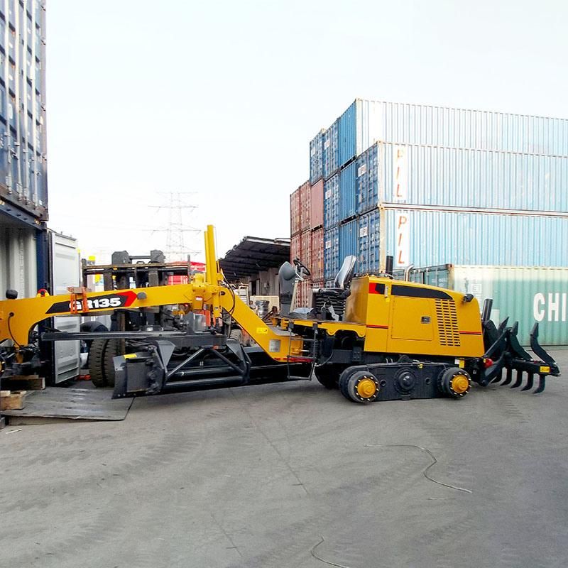 China Road Construction Equipment Acntruck Gr135 Grader with Scarifier Motor Grader