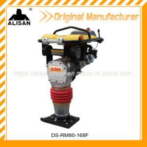 Petrol Engine Vibrator Tamping Rammer Video Concrete Tamping Rammer for Sale Price