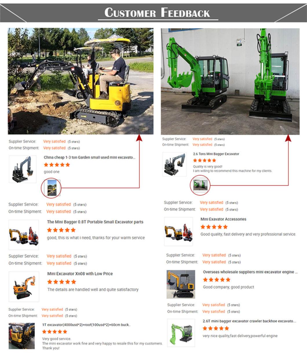 High Productivity Mini Pelle Excavator Cheap Excavators for Sale