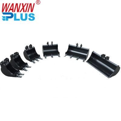 12 Months Wanxin Mining Bucket-Wheel Excavators Case Excavator Bucket Cx210b