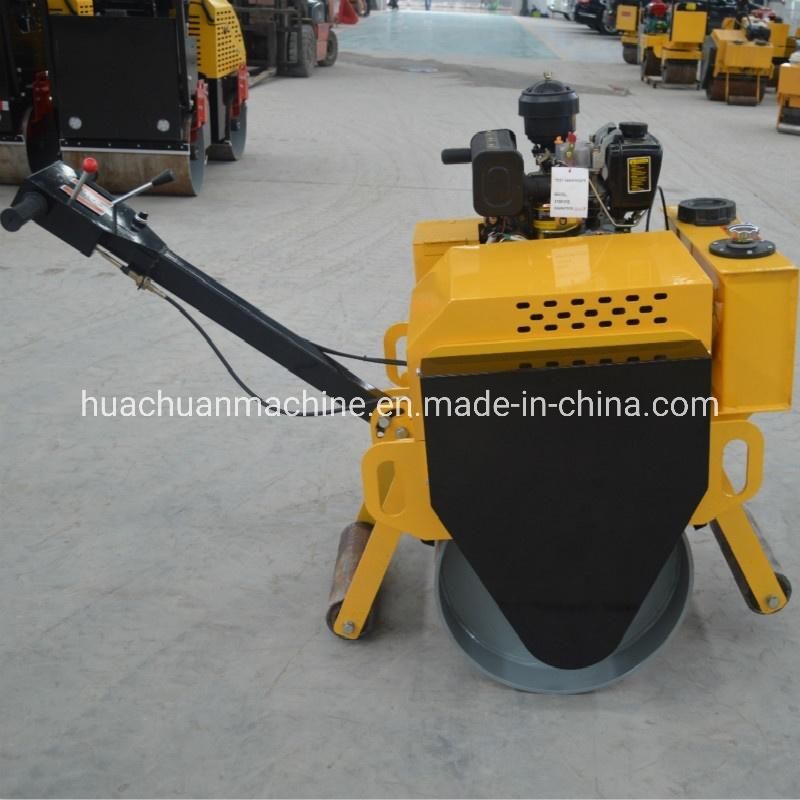 Hand Walking Type Large Single Wheel Diesel Road Roller