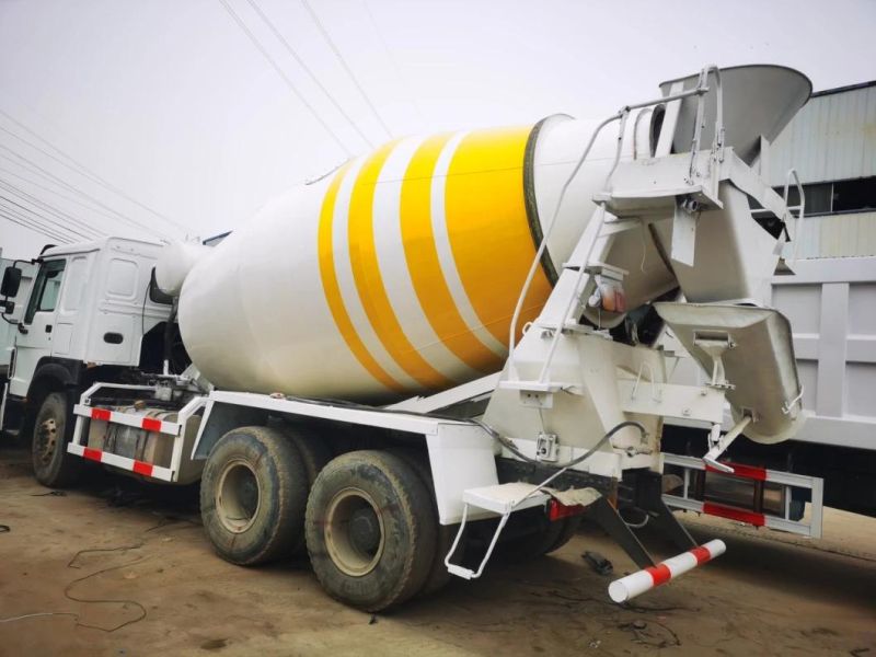 China Construction Machinery Shantui Brand Portable Self Loading Mini Used Concrete Truck Mixer Used Tanker Truck for Sale