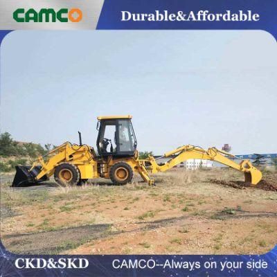 High Quality 4X4 Backhoe Wheel Loader for Sale