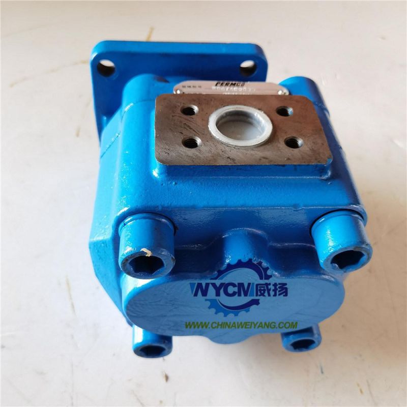 S E M 655D Wheel Loader Spare Parts W067400000b Gear Pump for Sale