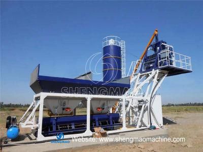 No Need Foundation Good Price Concrete Mix Batch Plant Cement Concrete Mixing Station Machines