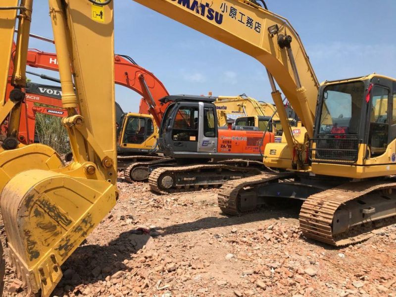 Latest Model 20t Japanese Komatsu PC200-8, 2015 Year Komatsu PC200 PC210 PC220 Excavator