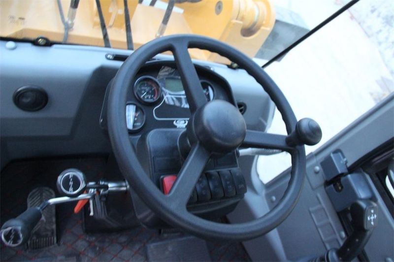 Cheap Price Wolf Brand 3 Tons/3t/3000kg Loading Capacity Wl927/Zl30 CE Certificated Wheel Loader Hot Sale in South American