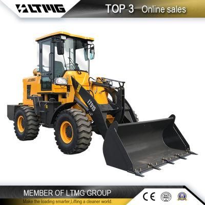 Construction Machinery Mini Compact Small Wheel Loader 1 Ton1.5 Ton 2 Ton Front End Loader 3 Ton 4 Ton 5 Ton 6 Ton 7 Ton 8 Ton Loader with CE