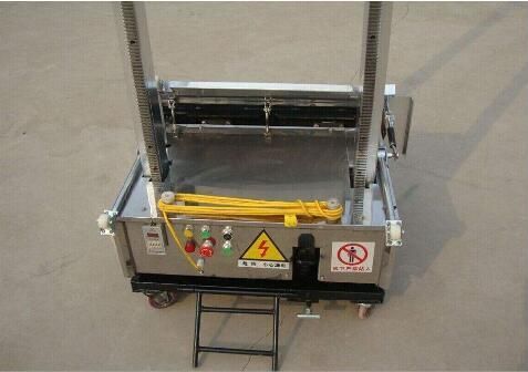 New Plastering Technology Wall Render Machine