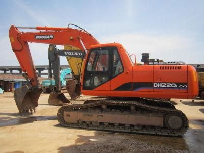 Used Doosan Digger Doosan Dh220LC-7 Excavator for Sale