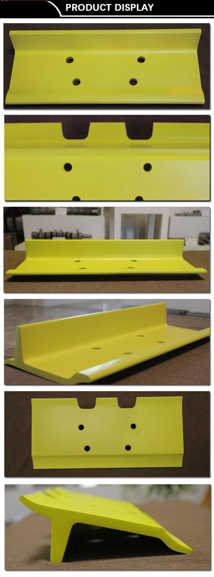 Track Shoe D375A 5 for Komatsu Bulldozer Single Grouser Track Shoe