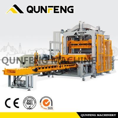China Construction Machinery-Qft8 Block Making Machine