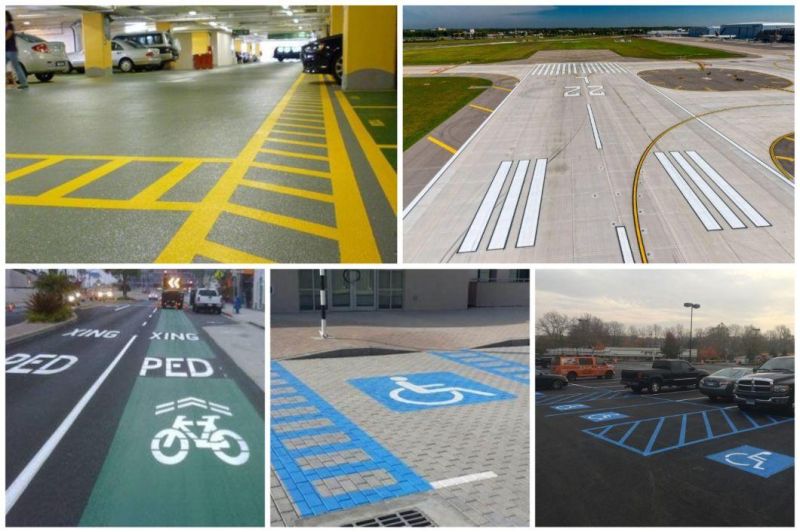 Hand-Push Cold-Paint Airless Road Line Marker