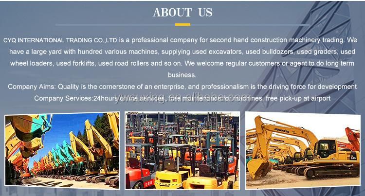 Used 20 Ton Excavator Komatsu New Model PC200-8