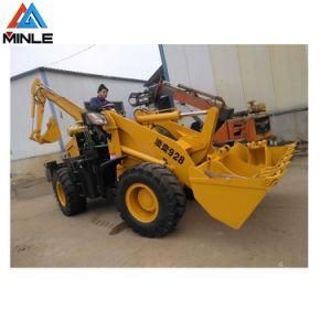 Top Quality Best Offer 1.5 Ton Wheel Loader and Backhoe Sale with Forklift