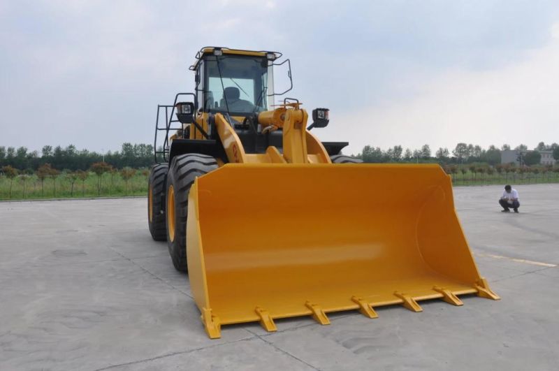 Changlin 5t Wheel Loader 957h Front End Loader
