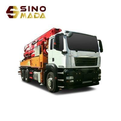 China Famous Brand Truck-Mounted Concrete Pump Small Portable Concrete Pump