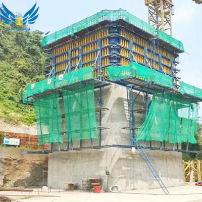 Customized Crane-Lifted Cantilever Climbing Bracket Formwork for Shear Wall Construction