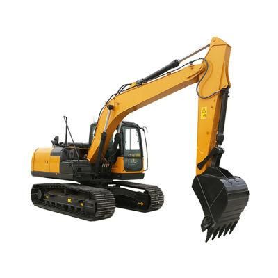 15 Ton Crawler Excavator Sinoway Construction Machinery Excavator