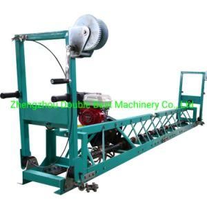 Diesel Power Paving Leveler Vibrating Frame Leveling Paver Concrete Floor Compaction Equipment