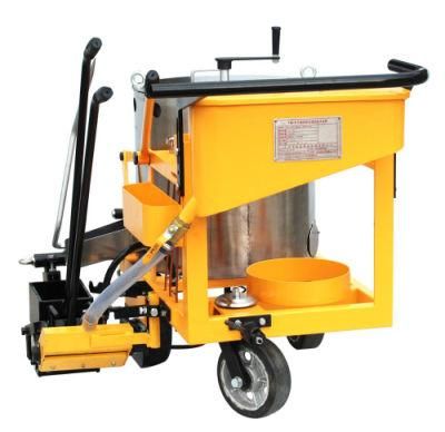 Cold Spraying and Hot Melt Road Zebra Line Marking Paint Machine