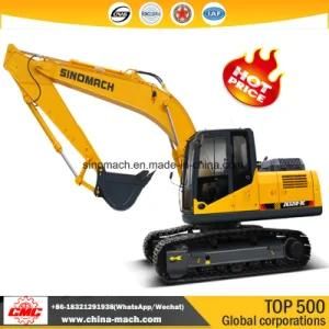 No. 1 Hot Selling of Sinomach Excavator 21ton 0.91m3 Construction Machinery Earthmoving Equipment Hydraulic Crawler Excavators for Sale