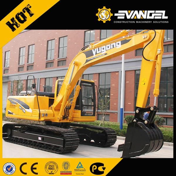Chinese Yugong Crawler Excavator Wy150-8 for Sale