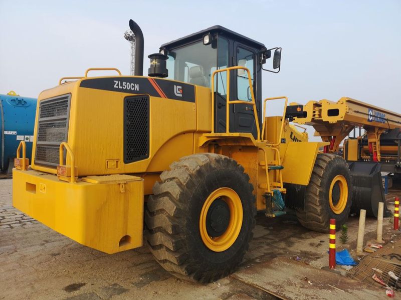 Remote Control Loader Zl50cn Wheel Loader with Pilot Control for Earthwork