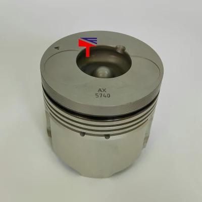 High-Performance Diesel Engine Parts Piston 8-97358574-0 for Excavator Zx250h-3G Engine 6bg1/4r