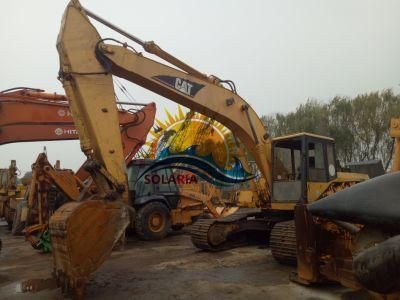 Used Cat E200b Crawler Excavator Original Japan Caterpillar Digger