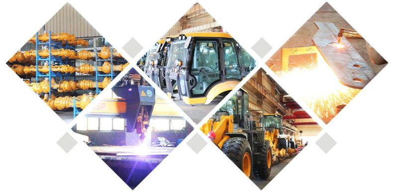 0.8 1 1.5 2 2.5 Ton Agricultural Machinery Construction Compact Mini Wheel Loader with CE EPA Euro 5 Engine for Sale