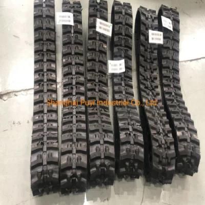 Btr350 (BEOLINI) 480h (CAMISA) Tn500r (EFCO) Machinery Parts Rubber Tracks 180*60*38