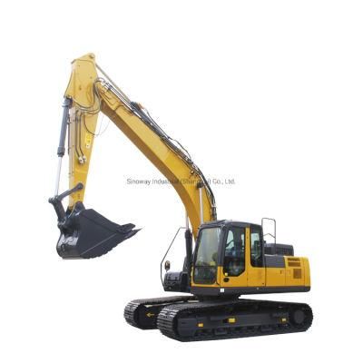 Good Price Sinoway 23 Ton Excavator for Sale
