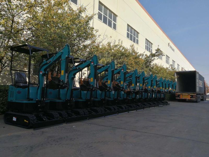 Chinese Wholesaler 1 Ton Small Mini Digger for Sale
