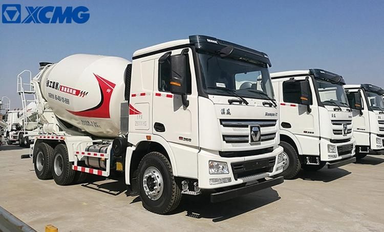 XCMG Official New Cement Mixer Concrete with Sinotruk Chassis Price for Sale